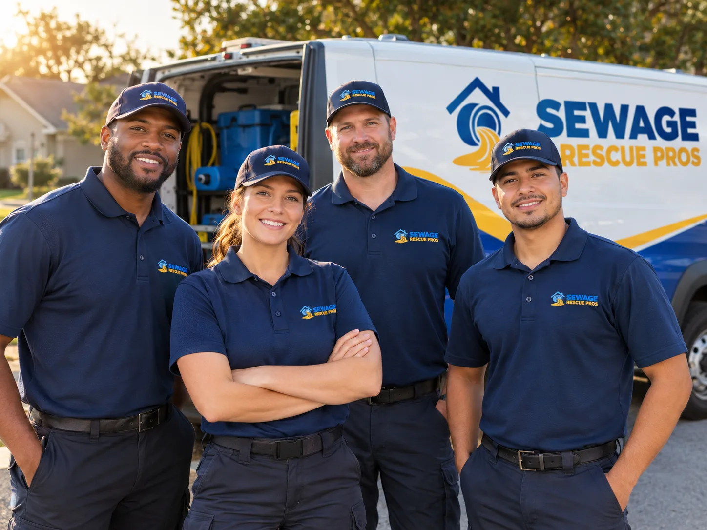 Sewage Backup Cleanup company in Barrington, NJ
