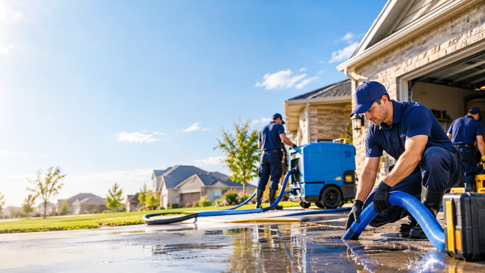Sewage Backup Cleanup in Barrington, NJ near me